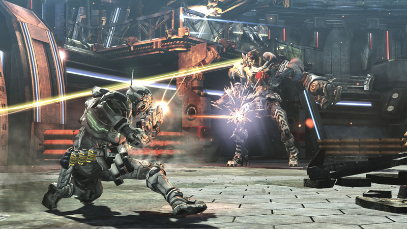 Illustration for article titled Vanquish Screens Are Missile Hell